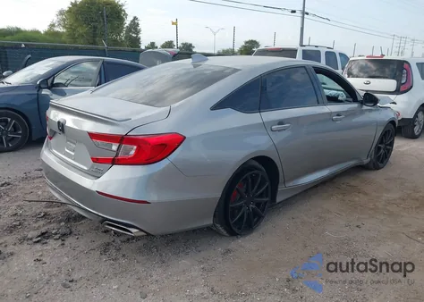 2020 Honda Accord Sport 2.0T from USA, damaged, VIN 1HGCV2F35LA002807